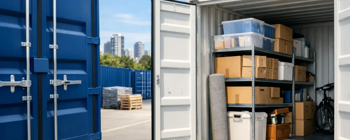 Aluguel de container Curitiba para ganhar espaço