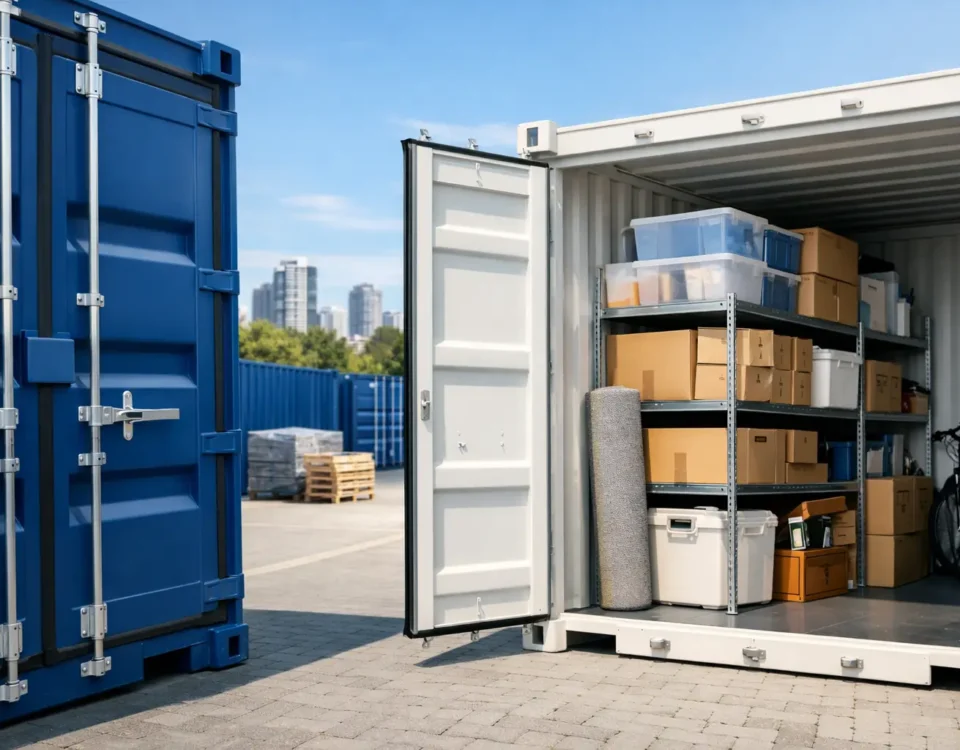 Aluguel de container Curitiba para ganhar espaço
