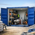 Container para guardar material de obra: como escolher