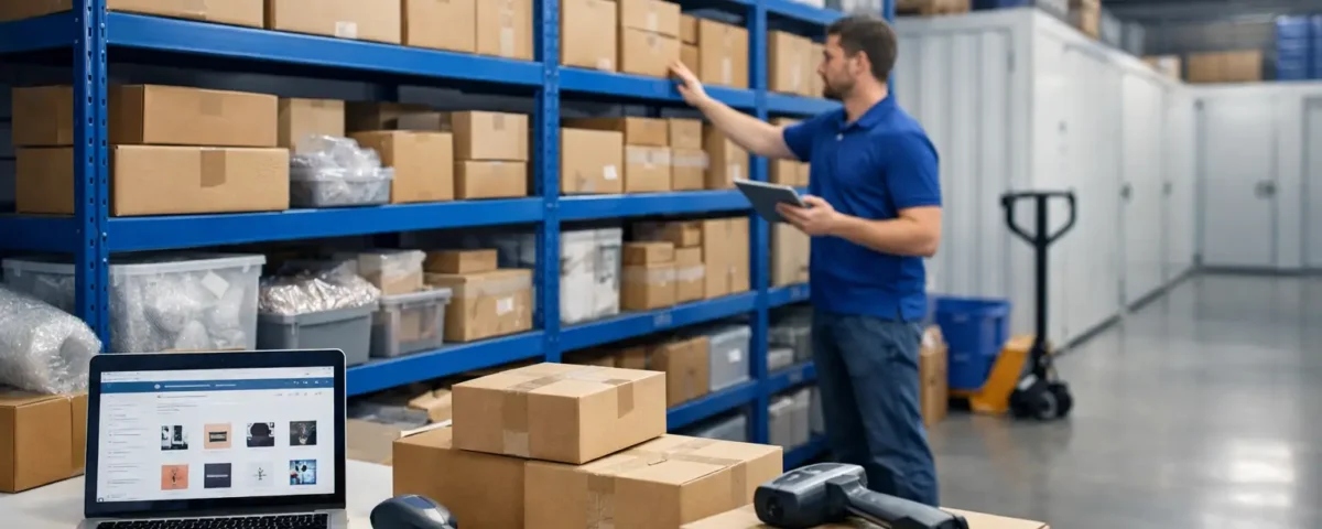 Estoque para ecommerce sem perder o controle