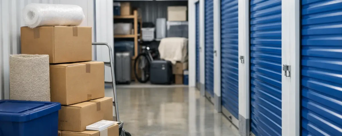 Self Storage Campo Magro para Ganhar Espaço