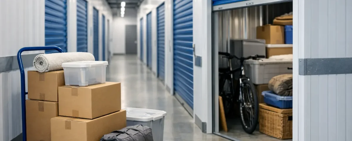 Self storage Santa Felicidade para ganhar espaço
