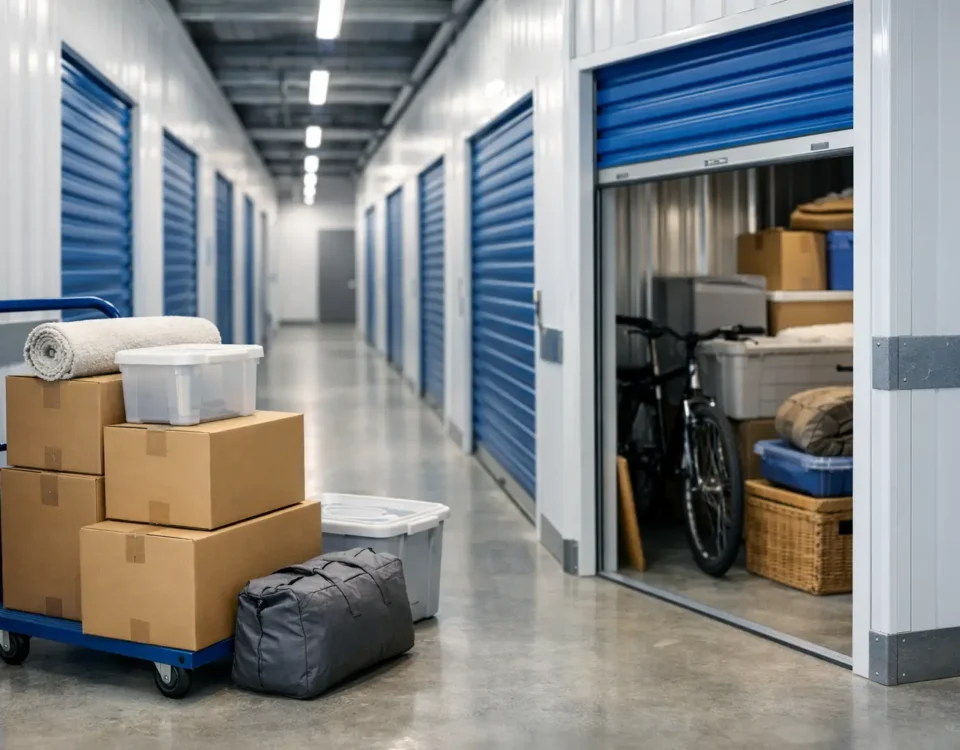 Self storage Santa Felicidade para ganhar espaço