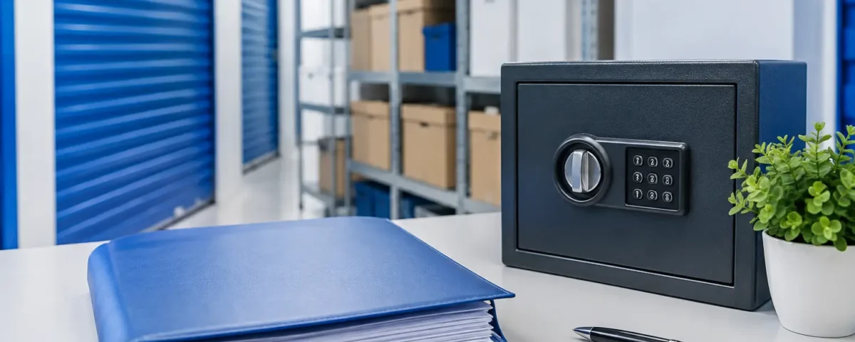 Como proteger documentos armazenados bem