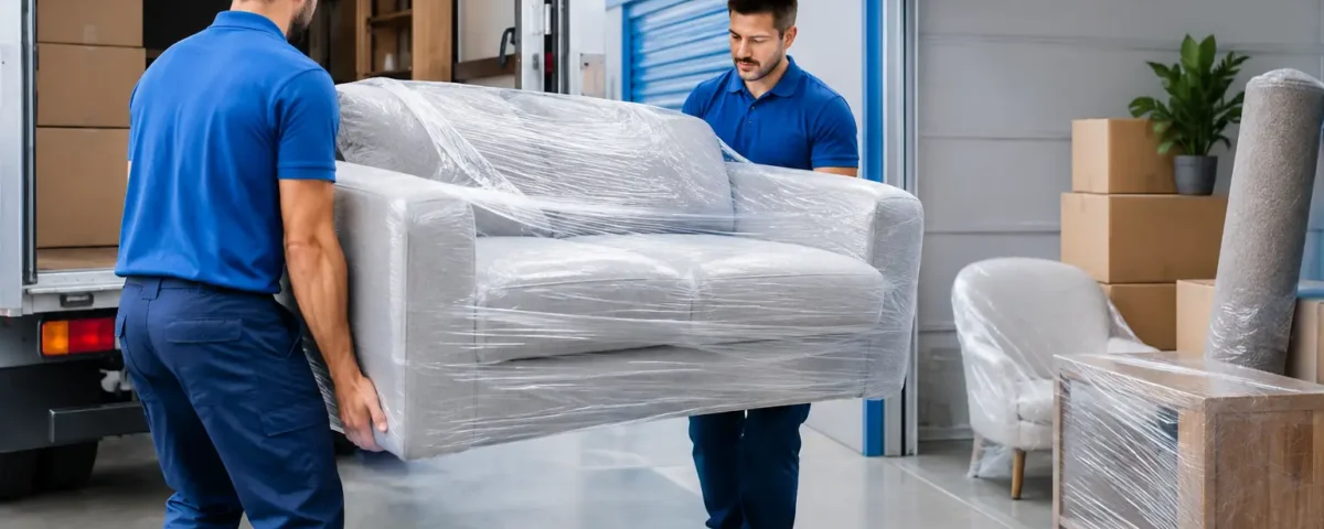 Como transportar móveis para storage sem riscos