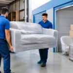 Como transportar móveis para storage sem riscos