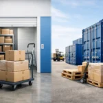 Depósito próprio ou armazenamento externo?