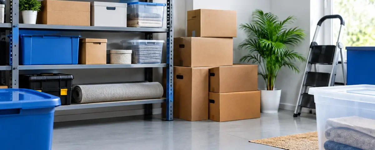 Guia de armazenamento residencial sem complicação