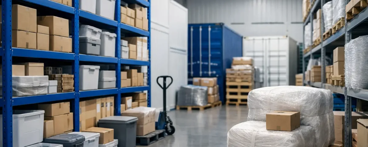Guia para armazenar mercadorias sem perder espaço