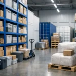 Guia para armazenar mercadorias sem perder espaço