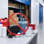 Itens proibidos em self storage: o que não guardar