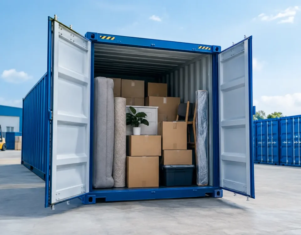 O que cabe num container? Veja usos e capacidade