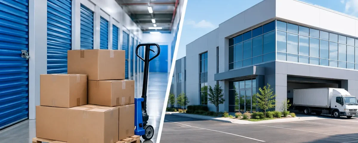 Armazenamento externo versus ampliação comercial
