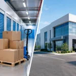 Armazenamento externo versus ampliação comercial
