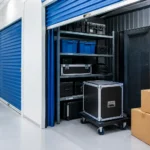 Como armazenar equipamentos comerciais com segurança