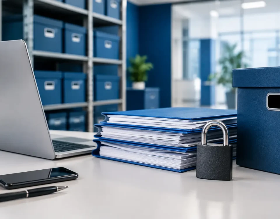 Como guardar arquivos de empresa com segurança