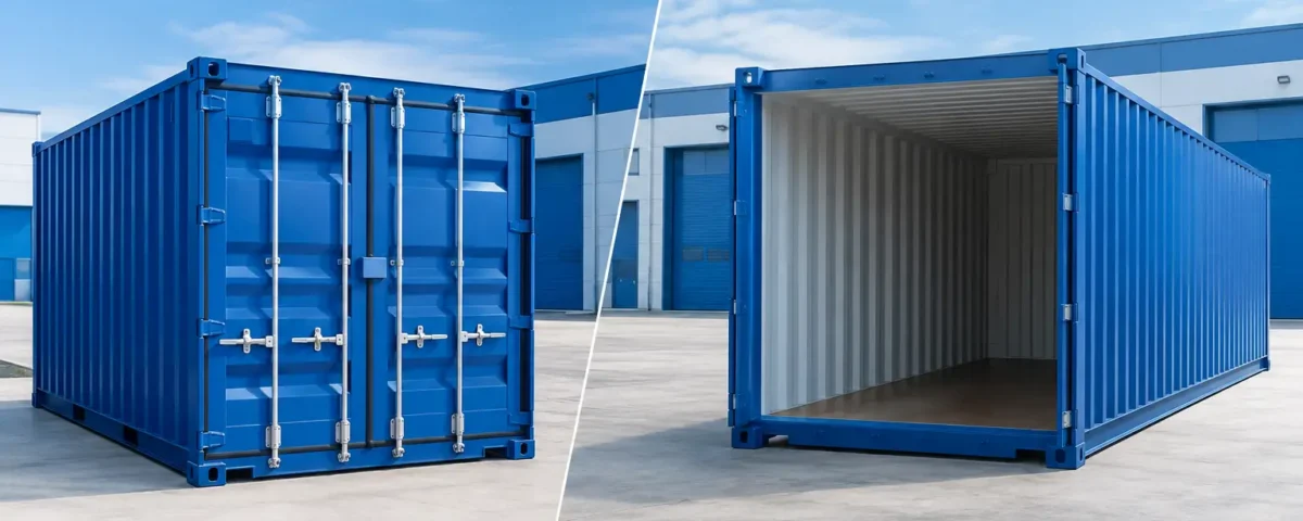 Container locado versus compra: qual vale mais?