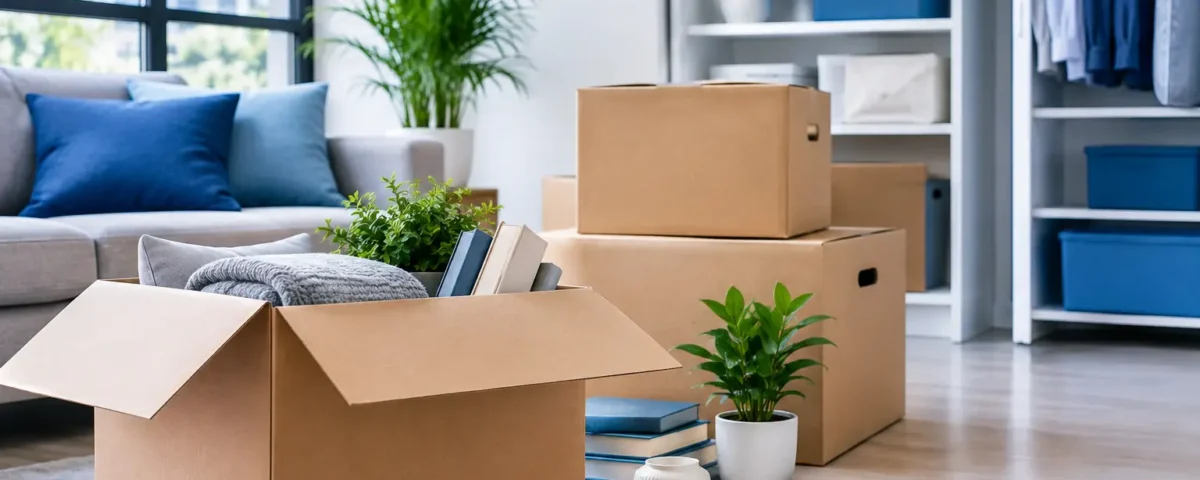 Quais itens armazenar para liberar espaço em casa