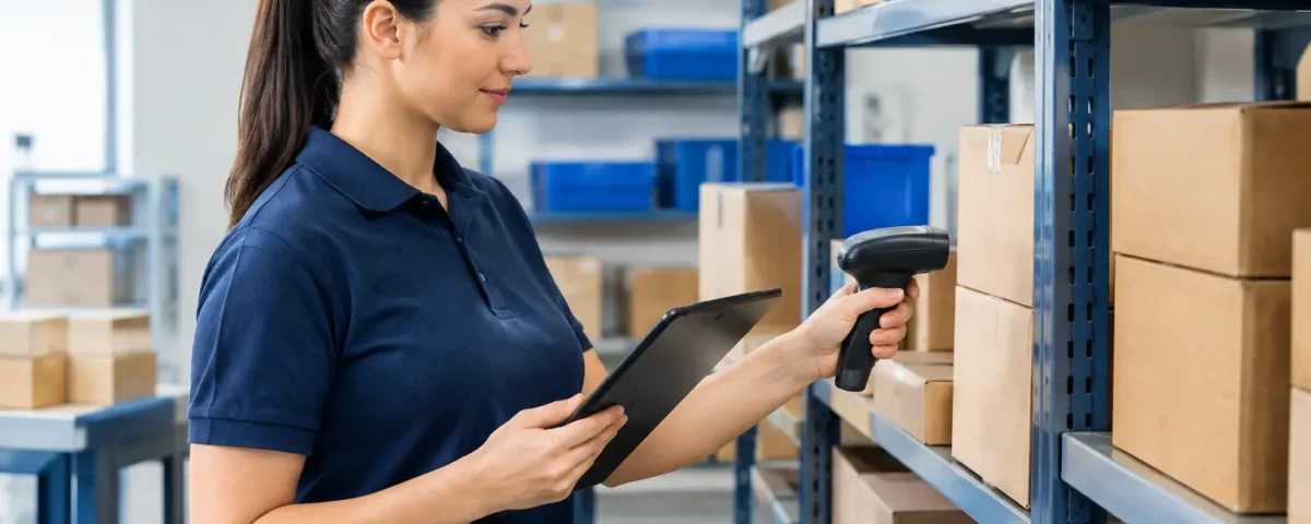 Soluções para estoque de varejo com controle