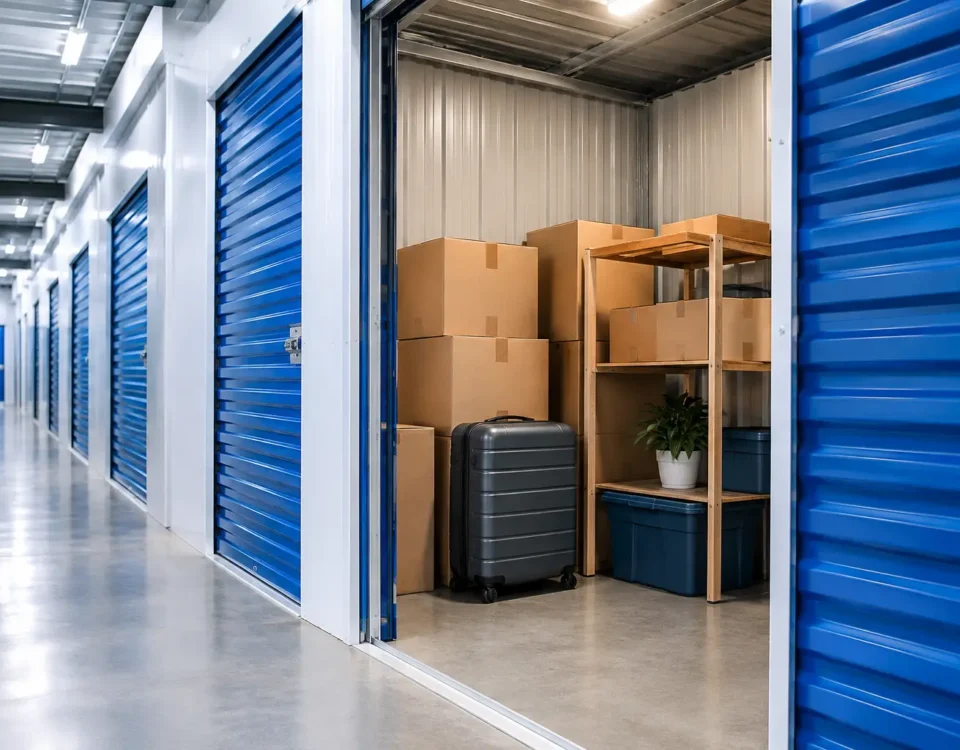 Usos de boxes privativos para ganhar espaço